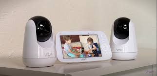 The parent unit displays split screen or single view, depending on how parents wants to see their babies. Baby Video Monitor Two Cameras 2020 Twins 2 Children