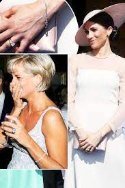Meghan Markle Diamond Bracelet The Duchess Of Sussex Appears To Wear 17 000 Cartier Bracelet To Prince Charles 70th Birthday But Is It Another Nod To The Lat Princess Diana Fashion Princess