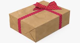 3d Gift Box Paper Model Gifts Paper Models Model Gift