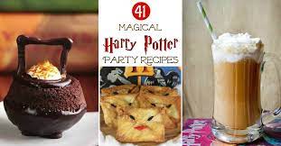 If you want to make more traditional pastries and desserts. 41 Magical Harry Potter Recipes Fun Money Mom