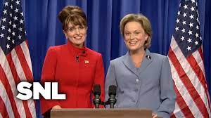 Fey expressed admiration for palin's running mate, the late sen. Sarah Palin And Hillary Address The Nation Snl Youtube