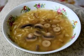 Slovak Christmas Eve Mushroom Soup Food Com Mushroom Soup Recipes Slovak Recipes Christmas Soup