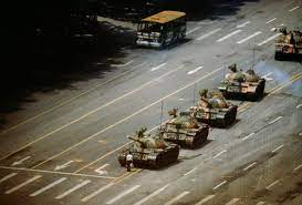 One man stood up to the brutality of the government, inspiring millions around the world to do the same. Famous Tiananmen Square Tank Man Photograph Contact Sheet Anniversary 2
