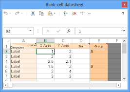 how to create a scatter chart and bubble chart in powerpoint