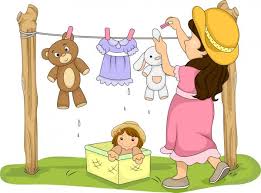 ⬇ Скачать картинки Кукла мытье, стоковые фото Кукла мытье в хорошем качестве | Depositphotos