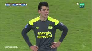 Hirving Lozano Pes Stats Database