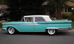 1959 Galaxie 500 Four Door Sedan Ford Galaxie Ford Galaxie 500 Ford Fairlane