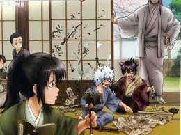 gintama yoshida shoyou childhood of katsura kotarou sakata gintoki takasugi shinsuke 銀魂 イラスト 銀魂 画像 銀魂 高杉