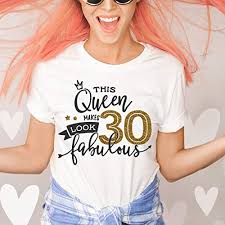 It is not necessary to give an expensive gift. Posh Soiree30th Birthday Tshirt 30 And Fabulous Tshirt 30th Birthday Gift For Her Dirty Thirty Shirt Thirty Af Birthday Birthday Party Shirt Dailymail