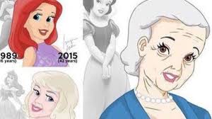 Imagine how awesome it would have been for snow white to come back and show the evil queen who was boss, without needing to hide away in the woods 7. Disney Princesses Look Glam At Any Age And Here S The Pics To Prove It Heart