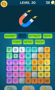 We have a word puzzle. Words Crush Level 20 Answers Puzzle The Frenemy