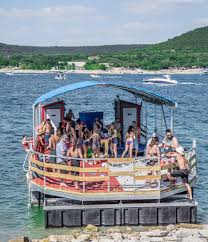 Get out there and party! Premier Party Cruises Lake Travis Party Barge