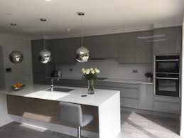 Ideal for those on a budget, athina will give your kitchen a fresh, new look. Remo Silver Grey Gloss Kitchen London Kitchen Ergonomics