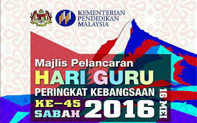 Memberi hadiah kepada pelajar yang rajin dan cemerlang 3.1.1.2. Huraian Tema Hari Guru 2016 Guru Pembina Negara Bangsa Cikgu Share