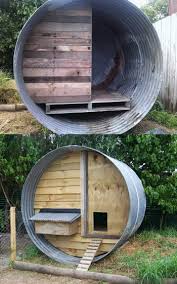 All you do is cut a spot big enough for them to get in and out of with a sawzall. 10 Super Easy Diy Chicken Coop Ideas Bless My Weeds