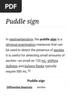 Image result for Puddle Sign