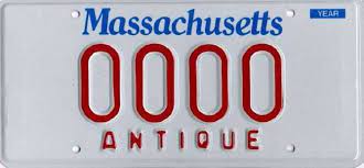 Take A Look Massachusetts 48 Specialty License Plates