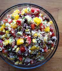 Israeli couscous is the big brother of the more common tiny couscous. Mexican Couscous Salad Emily Always Cooks