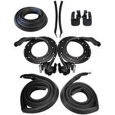 Body Weatherstrip Kit Car Restoration Steele Rubber Products Weather Stripping Body Roof Rails