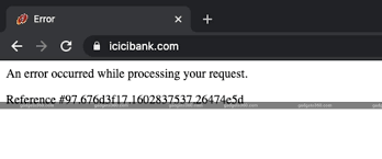 You can pay the bills due on your icici bank credit card through any of the options listed below. Icici Bank Is Down Making Debit Card And Upi Transactions Fail For Many Of Its Customers In India Technology News