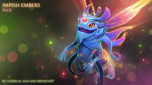 Puck Dota 2 Puck Art 1366x768 Download Hd Wallpaper Wallpapertip Dota meepo illustration, dota 2 digital wallpaper, bounty hunter. puck dota 2 puck art 1366x768