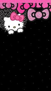 Обои на ноутбук hello kitty. Pink Hello Kitty Wallpaper For Ipad Novocom Top