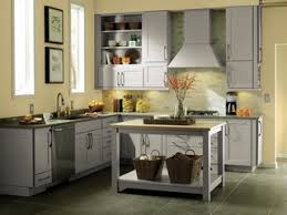 schrock elston grey kitchen cabinets