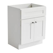 Check spelling or type a new query. Design House Brookings 24 In X 31 5 In X 18 In Unassembled 2 Door Shaker Bath Vanity Cabinet Only White 559005 The Home Depot