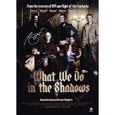 Do your posters come with a frame? What We Do In The Shadows Go Autographs