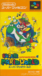 Snes Super Mario All Stars Super Mario World Emu Super Mario World Super Famicom Front Sleeve Super Mario World Super Mario Mario