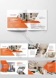 High End Style Creative Furniture Brochure Design Ai Free Download Pikbest Architecture Portfolio Business Brochure Design Brochure Design