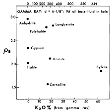 Crains Petrophysical Handbook Potash Resource Analysis