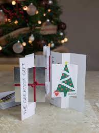 Birthday, thank you, wedding, anniversary & more. How To Make Homemade Christmas Cards Diy Network Blog Made Remade Diy