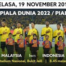 Federasi sepak bola indonesia ini mengaku mengapresiasi keputusan otoritas tertinggi sepak bola dunia tersebut. Keputusan Malaysia Lwn Indonesia Kumpulan G Kelayakan Piala Dunia 2022 Piala Asia 2023