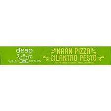 Track calories, carbs, fat, sodium, sugar & 14 other nutrients. Deep Indian Kitchen Mild Spice Cilantro Pesto Naan Pizza 7 4 Oz International Fresh Madison Market