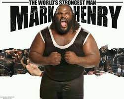 Here's one of his last appearances in the wwe alongside none the only olympic medal winning wrestler to compete in the wwf, kurt angle was part of some hilarious storylines. Mark Henry Yessir