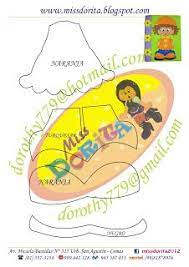 Miss Dorita Ninas Disfrazadas Felt Dolls Paper Piecing Piecings