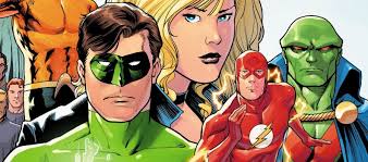 New Edition of 'JLA: Year One' Collection Profiles Start of the League