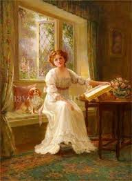 Home Living Victorian Paintings Poetry On Canvas Victorian Paintings Victorian Art Victorian