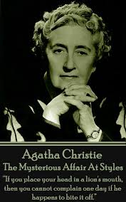 The Mysterious Affair At Styles by Agatha Christie (Ebook)