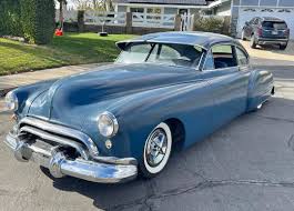Image result for Crest Blue 1950 Oldsmobile