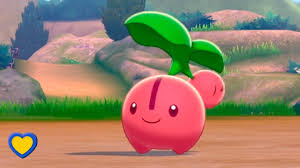 It evolves from cherubi starting at level 25. How To Get Cherubi In Pokemon Sword And Shield Youtube