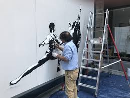 The video of banksy's rats in the underground quickly went viral, generating 3 million views on instagram in a less than a day. Street Art Before Banksy There Was Blek Le Rat