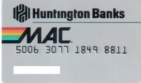 Et, and we'll close your card. Bank Card Huntington Banks Huntington Banks United States Of America Col Us Gm 0045