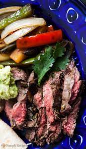 Beef Steak Fajitas Recipe Fajita Recipe Steak Fajitas Beef Recipes