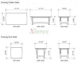 The Miracle Of Measurements For Coffee Table Di 2020 Meja Makan Restoran Meja