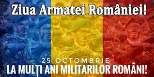 Ziua de 25 octombrie este legată în mod direct de regele mihai i al româniei, singurul român în viață care are rangul de mareșal și care, în 1944, era comandatul suprem al armatei. Armata Romaniei 25 Octombrie Ziua Armatei Romaniei Facebook