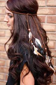 Feather Headband With Beads 25 Diy Feather Jewelry Design Diy To Make Boho Feather Headband Headband Hairstyles Feather Headband