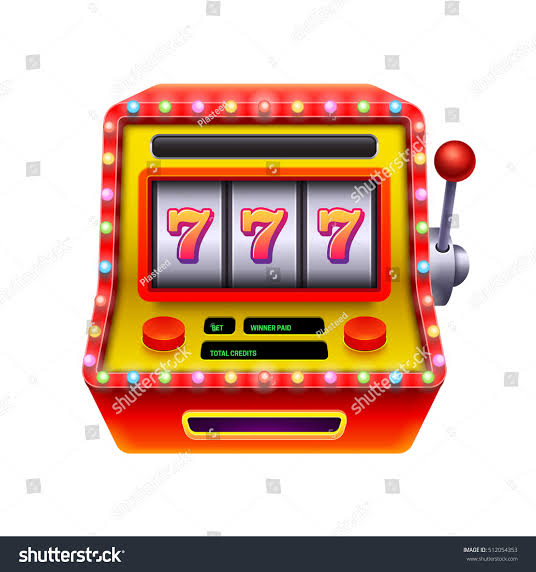 Jackpot Slot Machine Illustration Eps10 Vector Stock Vector (Royalty Free)  512054353 | Shutterstock