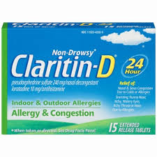 How do allergy medications work? Claritin D Non Drowsy Indoor Outdoor Allergies Allegy Relief Extended Release Tablets 15 Ct Kroger
